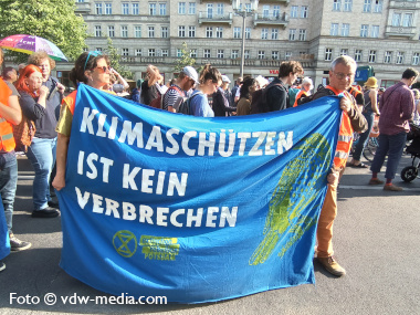 Klimaprotest Berlin 2023